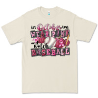 Bone in october we wear pink and watch  baseball Premium Tee - FaDigitalArtStudio