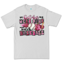 Dove Grey in october we wear pink and watch  baseball Premium Tee - FaDigitalArtStudio