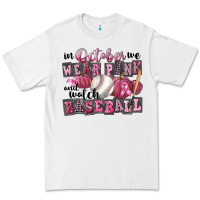 White in october we wear pink and watch  baseball Premium Tee - FaDigitalArtStudio