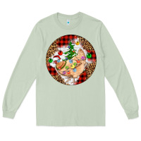 Matcha Christmas chicken Long Sleeve Tee - Artiststas