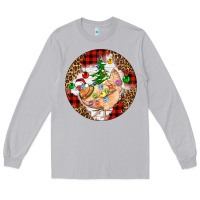 Moon Dust Christmas chicken Long Sleeve Tee - Artiststas