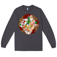 Smoke Christmas chicken Long Sleeve Tee - Artiststas