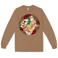 Toasted Coconut Christmas chicken Long Sleeve Tee - Artiststas