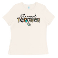 Bone blessed teacher Ladies Tee - CowhideDigitalArt