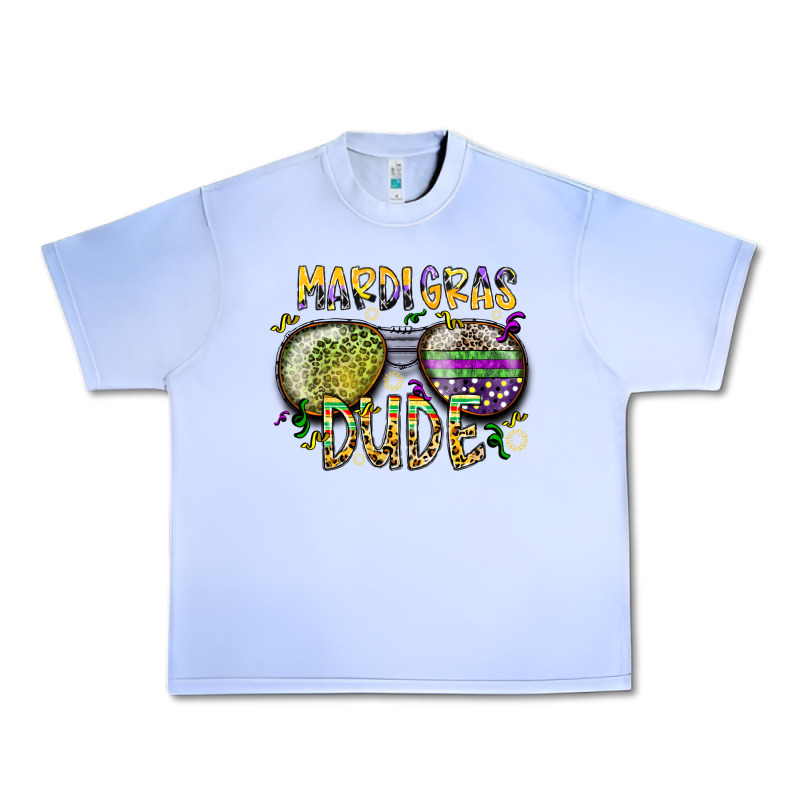 Mardi Gras Dude Urban Heavy Tee by SublimationCraftShop | Teevron