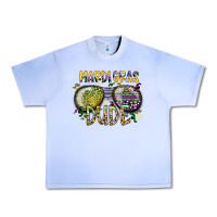 Grape Ice mardi gras dude Urban Heavy Tee - SublimationCraftShop