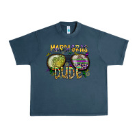 Midnight Navy mardi gras dude Urban Heavy Tee - SublimationCraftShop