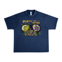 Navy mardi gras dude Urban Heavy Tee - SublimationCraftShop