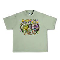 Oil Green mardi gras dude Urban Heavy Tee - SublimationCraftShop