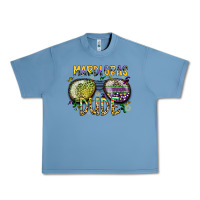Pebble Blue mardi gras dude Urban Heavy Tee - SublimationCraftShop
