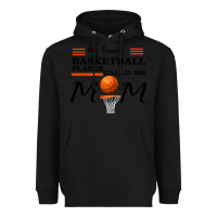 Black My Favorite Basketball Player Calls Me Mom Heavyweight Hoodie - Bettercallsaul