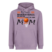 Lavender My Favorite Basketball Player Calls Me Mom Heavyweight Hoodie - Bettercallsaul