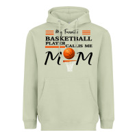 Matcha My Favorite Basketball Player Calls Me Mom Heavyweight Hoodie - Bettercallsaul