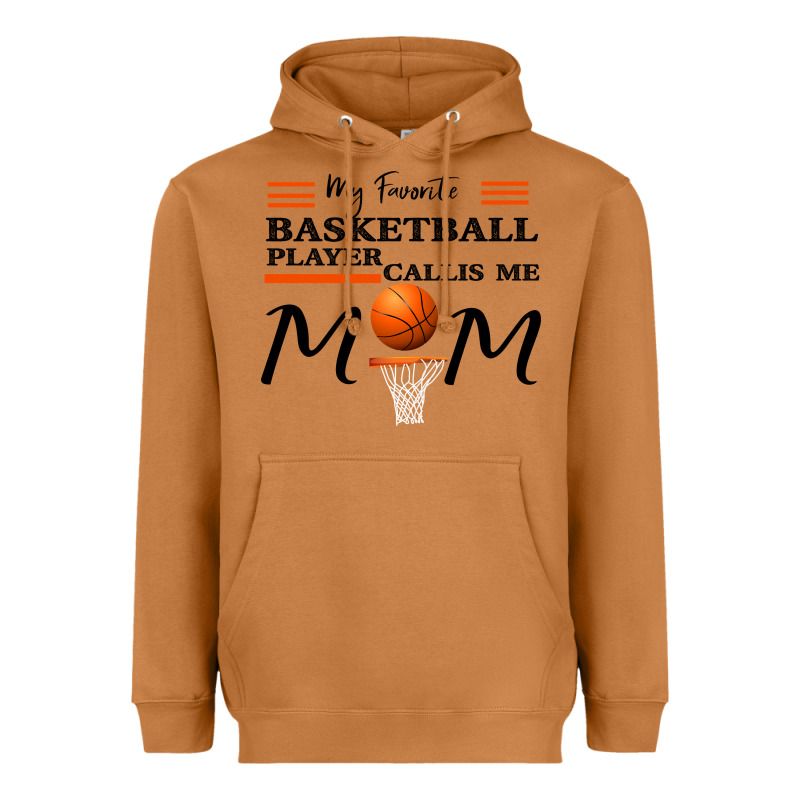 My Favorite Basketball Player Calls Me Mom Heavyweight Hoodie by Bettercallsaul | Teevron