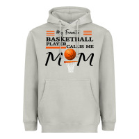 Moon Dust My Favorite Basketball Player Calls Me Mom Heavyweight Hoodie - Bettercallsaul