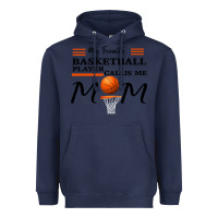 Navy My Favorite Basketball Player Calls Me Mom Heavyweight Hoodie - Bettercallsaul