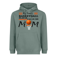 Sage My Favorite Basketball Player Calls Me Mom Heavyweight Hoodie - Bettercallsaul