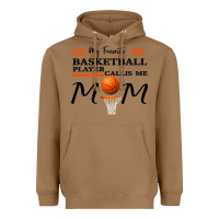 Toasted Coconut My Favorite Basketball Player Calls Me Mom Heavyweight Hoodie - Bettercallsaul