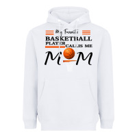 White My Favorite Basketball Player Calls Me Mom Heavyweight Hoodie - Bettercallsaul