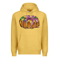 Antique Gold king cake Premium Hoodie - BarkalooDesign