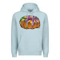 Blue Mist king cake Premium Hoodie - BarkalooDesign