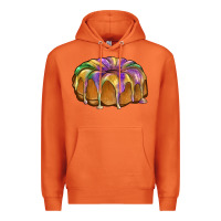 Carrot king cake Premium Hoodie - BarkalooDesign