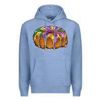 Colony Blue king cake Premium Hoodie - BarkalooDesign