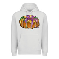 Dove Grey king cake Premium Hoodie - BarkalooDesign
