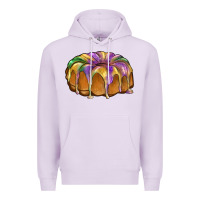 Lilac king cake Premium Hoodie - BarkalooDesign