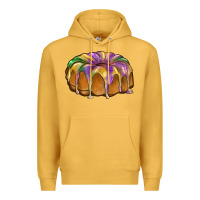 Mustard king cake Premium Hoodie - BarkalooDesign