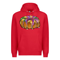 Red king cake Premium Hoodie - BarkalooDesign