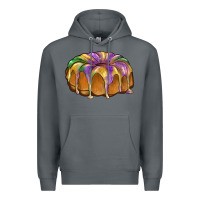 Rock king cake Premium Hoodie - BarkalooDesign