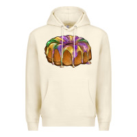 Sandshell king cake Premium Hoodie - BarkalooDesign