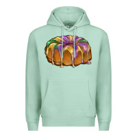 Seafoam king cake Premium Hoodie - BarkalooDesign