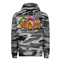 Slate Camo king cake Premium Hoodie - BarkalooDesign