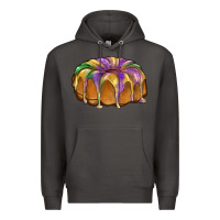 Smoke king cake Premium Hoodie - BarkalooDesign