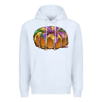 White king cake Premium Hoodie - BarkalooDesign