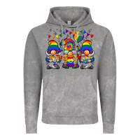 Cloud Rock lgbtq gnome Vintage Hoodie - BarkalooDesign