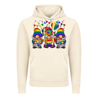 Vintage Artic lgbtq gnome Vintage Hoodie - BarkalooDesign