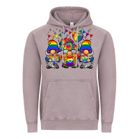 Vintage Zinc lgbtq gnome Vintage Hoodie - BarkalooDesign