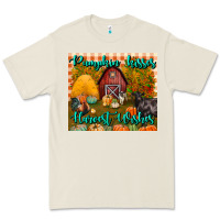 Bone pumpkin kisses harvest wishes tumbler Premium Tee - BundleAndBundleShop