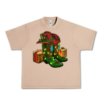 Burro cowboy hat with boots christmas Urban Heavy Tee - RanaPortraitStore