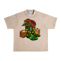 French Oak cowboy hat with boots christmas Urban Heavy Tee - RanaPortraitStore