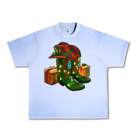 Grape Ice cowboy hat with boots christmas Urban Heavy Tee - RanaPortraitStore