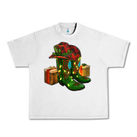 Lunar Rock cowboy hat with boots christmas Urban Heavy Tee - RanaPortraitStore