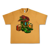Peanut Butter cowboy hat with boots christmas Urban Heavy Tee - RanaPortraitStore