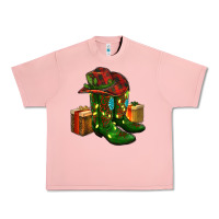 Salmon cowboy hat with boots christmas Urban Heavy Tee - RanaPortraitStore