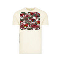 Vintage Arctic vintage christmas car pattern Vintage Tee - CowhideDigitalArt