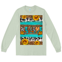 Matcha Welcome fall Long Sleeve Tee - Artiststas