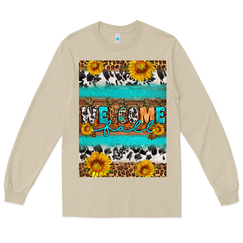 Welcome Fall Long Sleeve Tee by Artiststas | Teevron